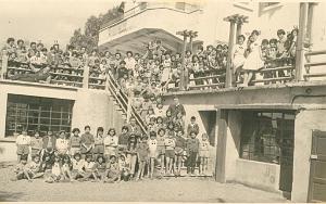 VILLE D ORAN LE VERNET 1959 FILLES JUILLET